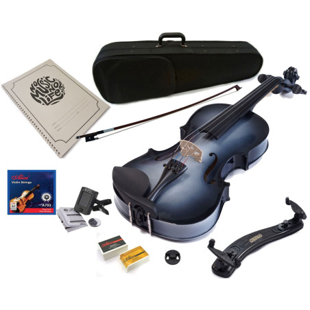 COMBO VIOLIN GREKO GRIS DEGRADE CON ACCESORIOS