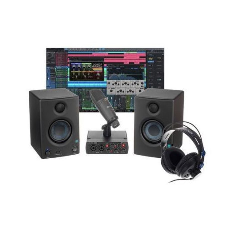 PRESONUS AUDIOBOX STUDIO ULTIMATE BUNDLE 25Th Kit de estudio de grabación