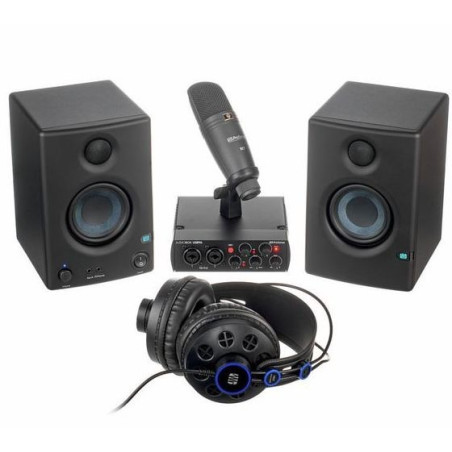 PRESONUS AUDIOBOX STUDIO ULTIMATE BUNDLE 25Th Kit de estudio de grabación