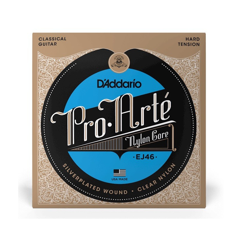 Cuerdas D’Addario EJ46 Pro-Arté Tensión Fuerte