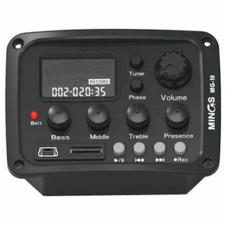 MINGS MG-10 Microfono para guitarra acustica