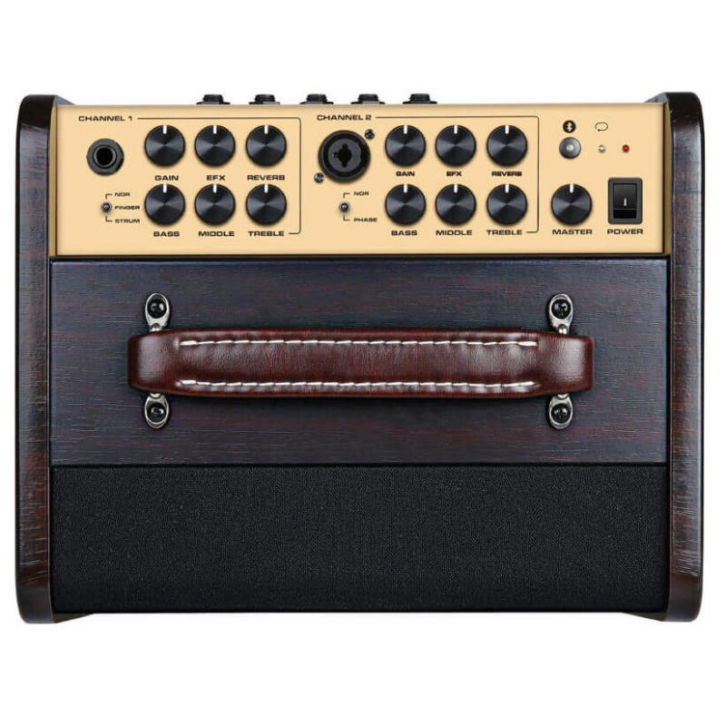 NUX AC-80 STAGEMAN II Amplificador recargable para guitarra acustica