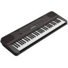 YAMAHA PSR-E360 WALNUT Teclado con adaptador conexión USB