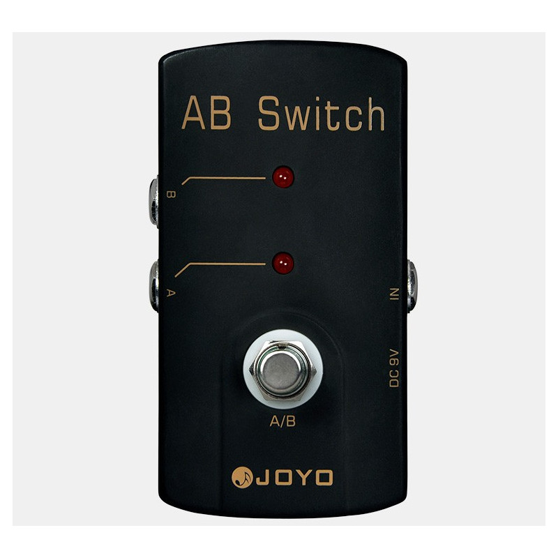 JOYO JF-30 Pedal switch para guitarra