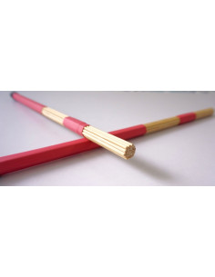 BOSS RUTE Escobillas en Madera para bateria o percusion 2