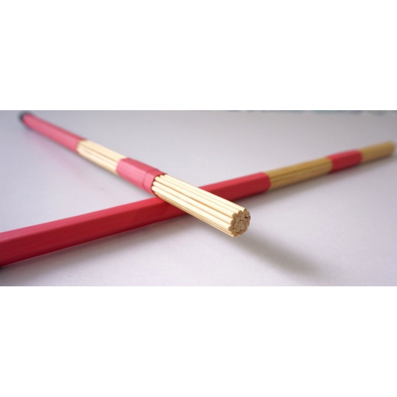 BOSS RUTE Escobillas en Madera para bateria o percusion