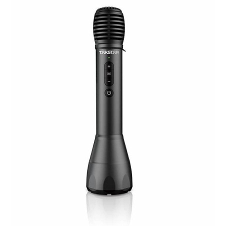Megafono portatil Takstar Da10 con microfono de mano y 8W de potencia