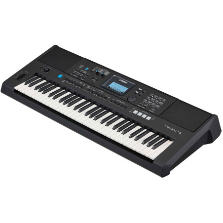 Teclado Yamaha PSR-E473 con usb y teclas sensitivas de 5 octavas