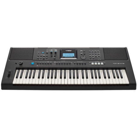Teclado Yamaha PSR-E473 con usb y teclas sensitivas de 5 octavas