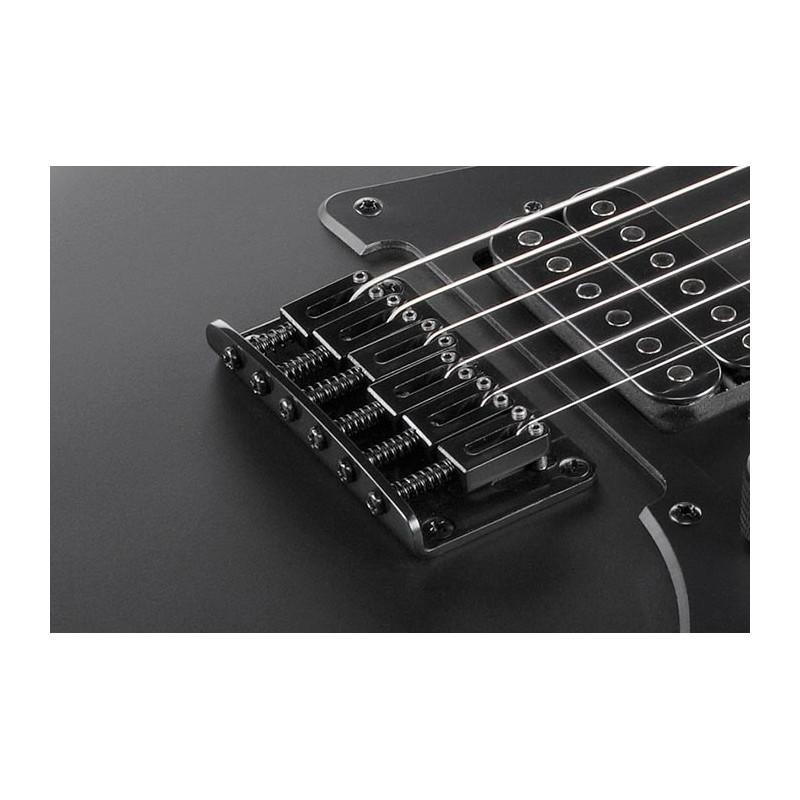 Guitarra electrica Ibanez Grg131dx-Bkf con 2 microfonos humbucker