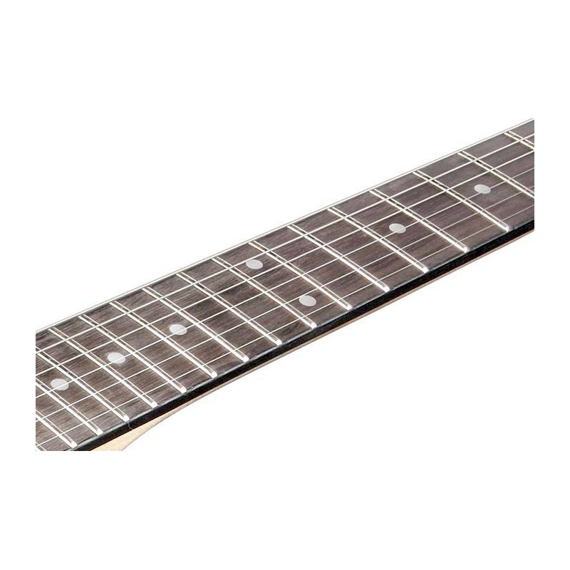 Guitarra electrica Ibanez Grg131dx-Bkf con 2 microfonos humbucker