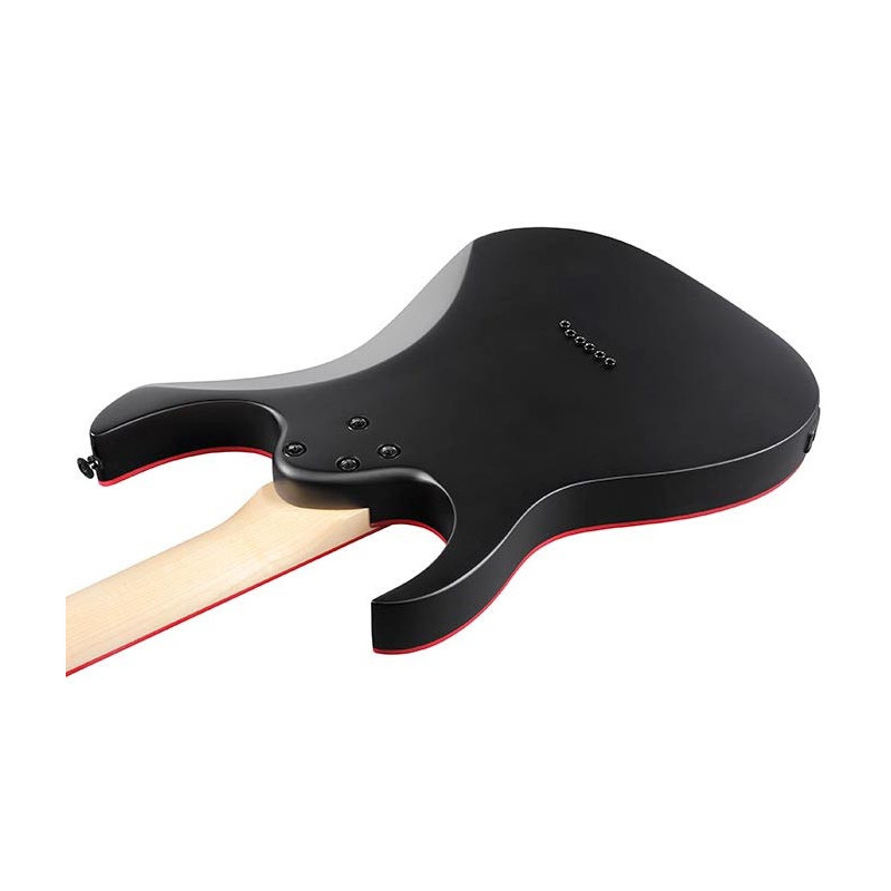 Guitarra electrica Ibanez Grg131dx-Bkf con 2 microfonos humbucker