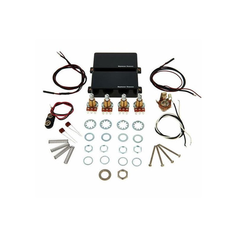 SEYMOUR DUNCAN AHB-1 BLACKOUTS Set de microfonos activos guitarra electrica