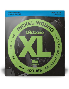 D'ADDARIO EXL165 Encordado Bajo 4 cuerdas 2