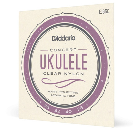 D'ADDARIO EJ65C Encordado Ukelele Concierto