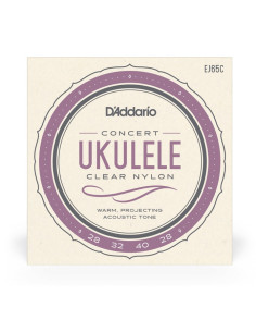 D'ADDARIO EJ65C Encordado Ukelele Concierto 2