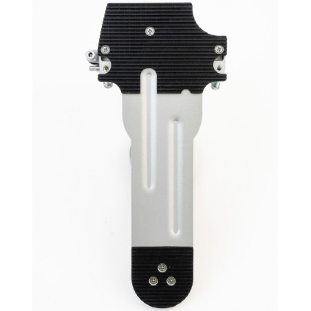 Dixon PP-P1D: pedal doble para bombo de batería resistente y asequible