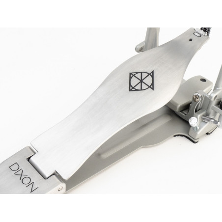 Dixon PP-P1D: pedal doble para bombo de batería resistente y asequible