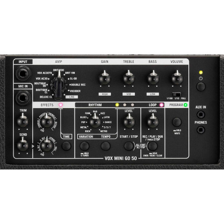 VOX VMG-50 MINI GO Amplificador de guitarra electrica