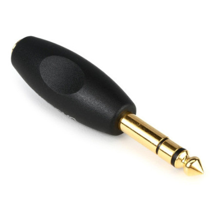 D'ADDARIO PW-P047E Adaptador TRS plug 1/8" - 1/4"