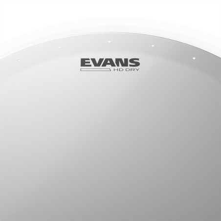 Consigue un sonido seco y definido con los parches EVANS HD DRY B14HHD
