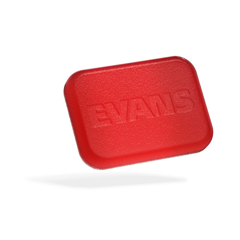 Evans EQ-Pods - Sordina de gel para batería | Control de armónicos y sustain
