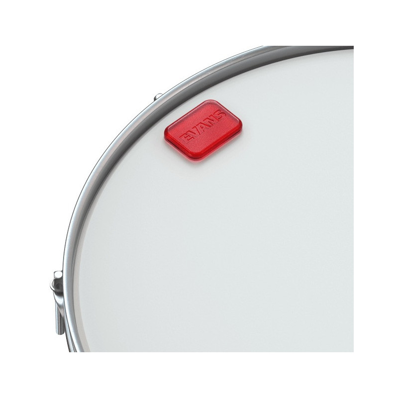 Evans EQ-Pods - Sordina de gel para batería | Control de armónicos y sustain