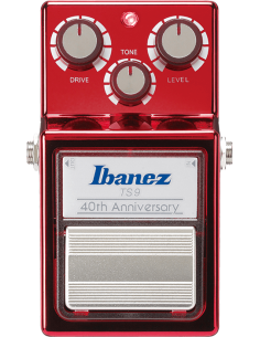 IBANEZ TS9 40TH Pedal Overdrive para guitarra 2