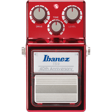 IBANEZ TS9 40TH Pedal Overdrive para guitarra