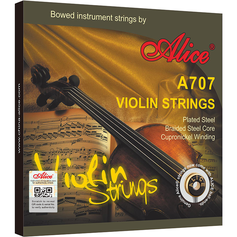 ALICE A707 Encordado para violin