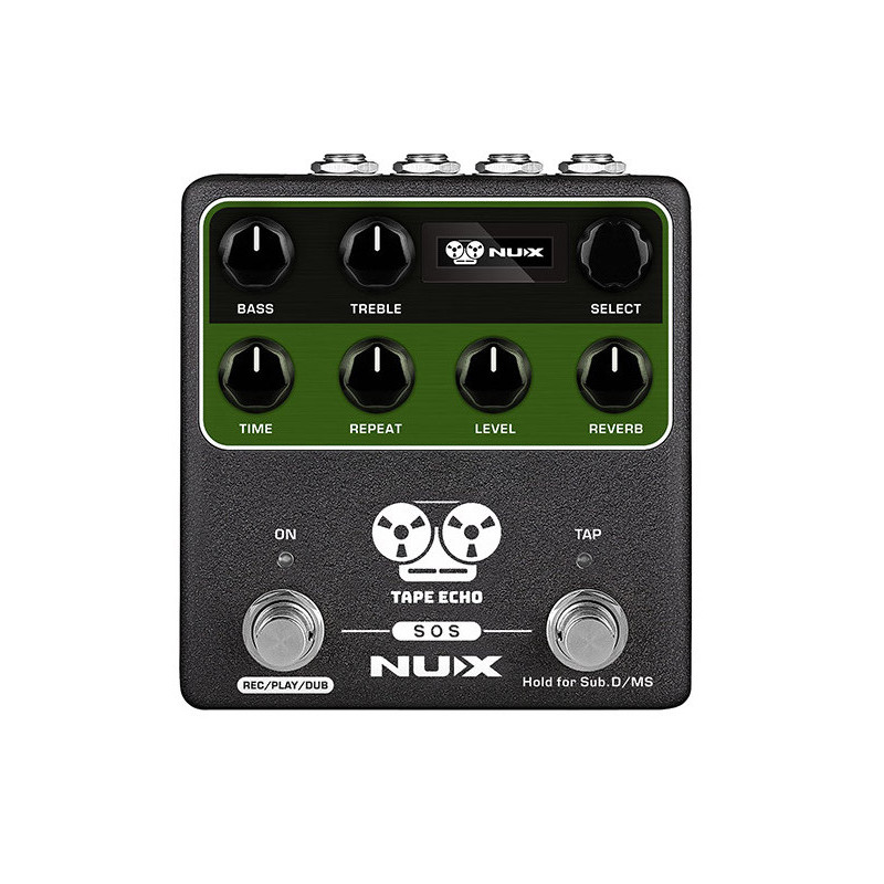 NUX TAPE ECHO NDD-7 Pedal multi delay de cinta para guitarra eléctrica