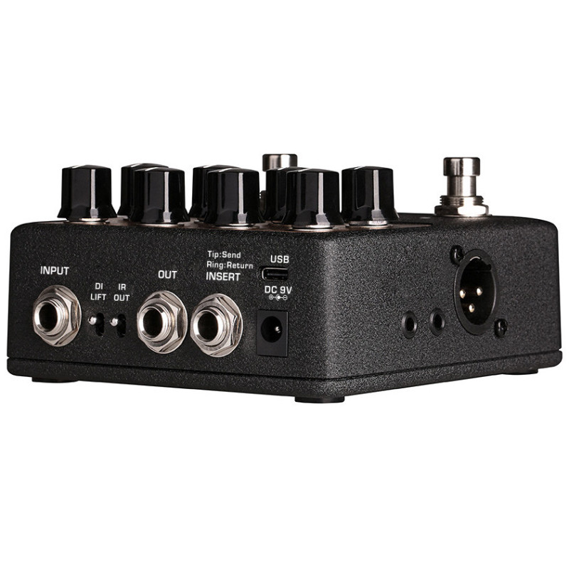 Pedal Nux NGS-6 Amp Academy Simulador amplificador guitarra eléctrica