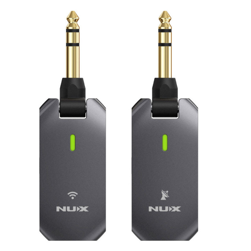 Nux C-5rc: Sistema inalámbrico de guitarra de 5,8 GHz para una libertad sin cables