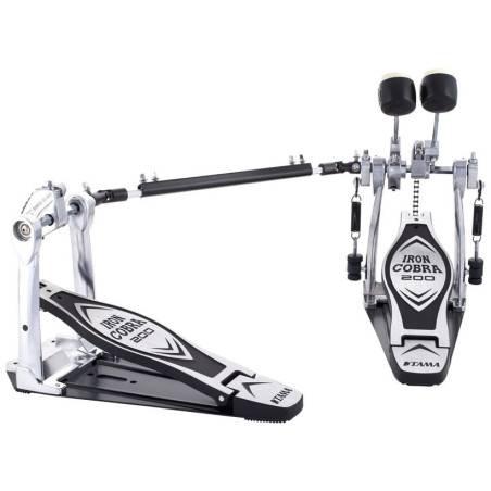 TAMA IRON COBRA HP200PTW Doble pedal para bombo de bateria