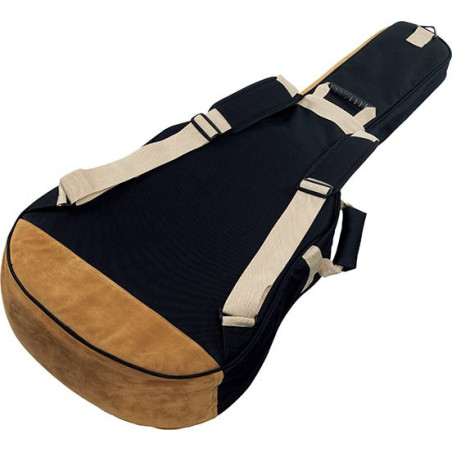 Protege tu guitarra acústica con estilo con el estuche IBANEZ IAB541-BK