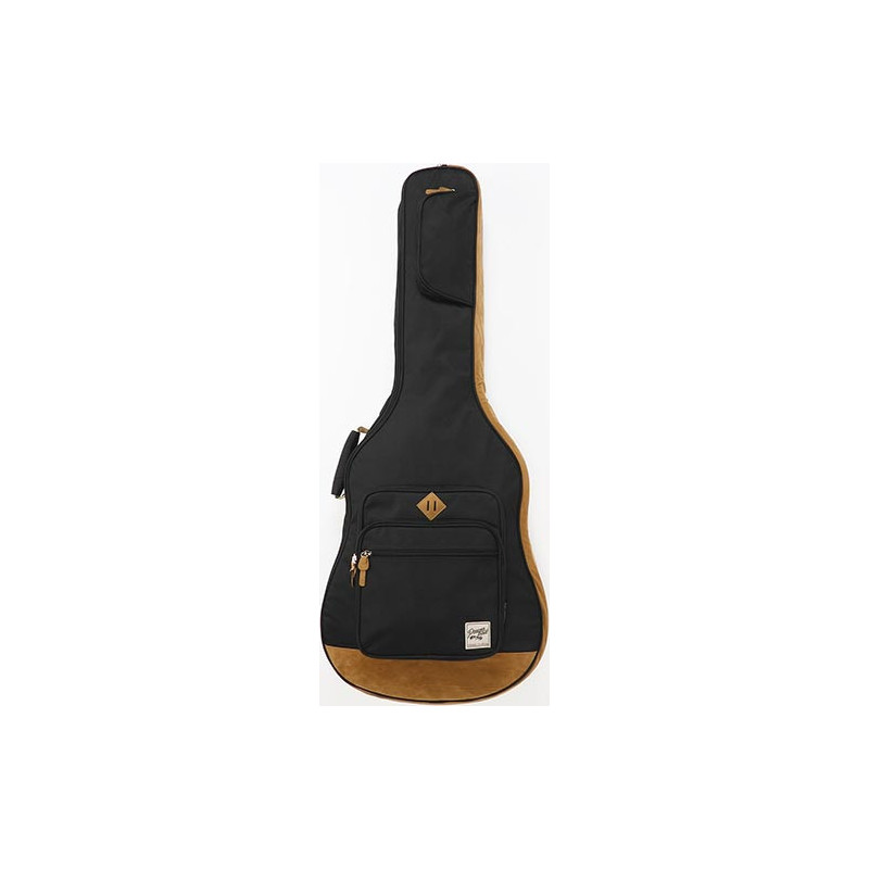 Protege tu guitarra acústica con estilo con el estuche IBANEZ IAB541-BK