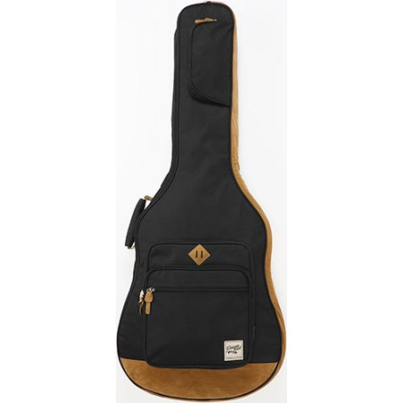Protege tu guitarra acústica con estilo con el estuche IBANEZ IAB541-BK