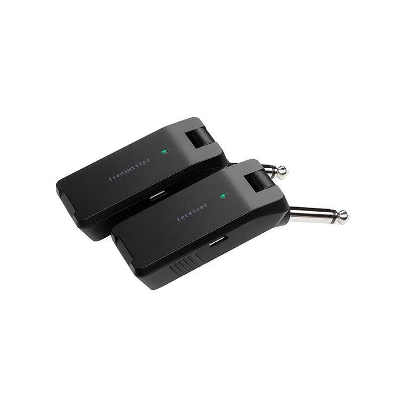 Transmisor Inalámbrico Ibanez WS1 – Libertad y Calidad de Sonido para Guitarra y Bajo