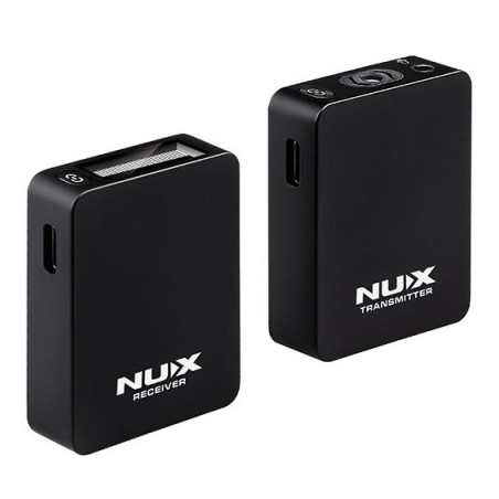 Sistema de micrófono inalámbrico NUX B10 VLOG: audio de alta calidad para vlogs y videos