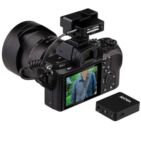 NUX B10 VLOG Sistema inalámbrico para cámaras