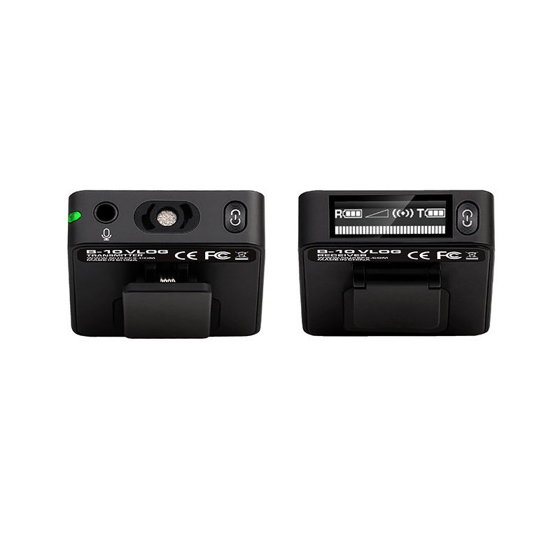 Sistema de micrófono inalámbrico NUX B10 VLOG: audio de alta calidad para vlogs y videos