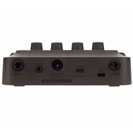 ZOOM A1 FOUR Pedalera para guitarra electroacustica