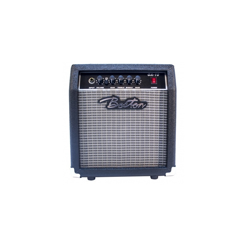 Amplificador para guitarra Eléctrica BOSTON GA-10 con overdrive