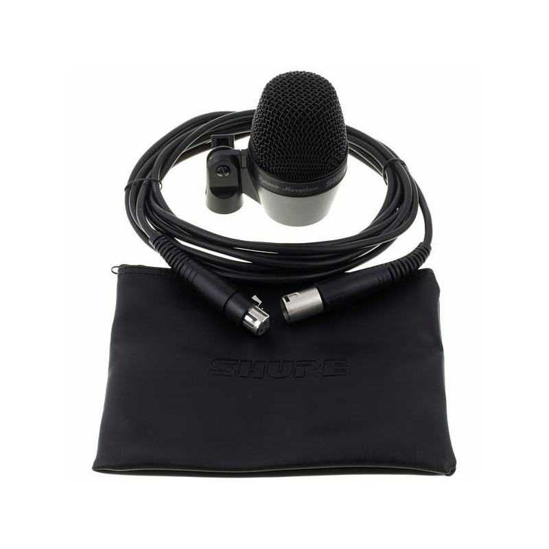 SHURE PGA52-XLR Microfono dinamico cardioide para bombo