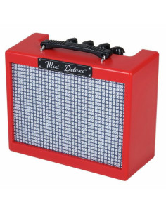 FENDER MD-20 RED MINI DELUXE Amplificador mini para guitarra electrica 2