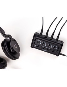 ZOOM ZHA-4 Amplificador de audifonos 2