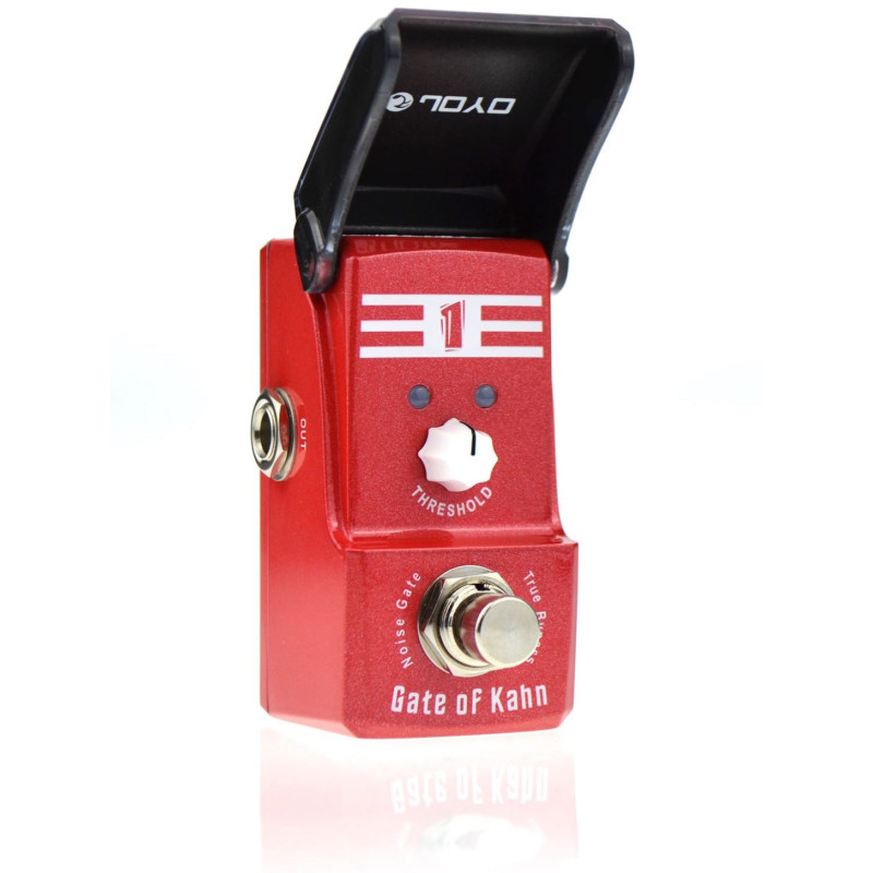 JOYO JF324 GATE OF KAHN Pedal de compuerta de ruidos para guitarra electrica