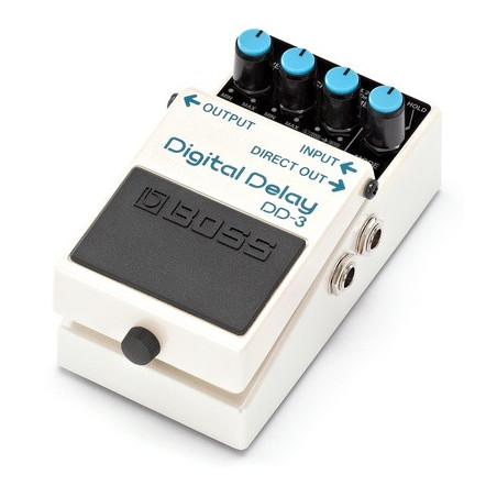 BOSS DD-3 DIGITAL DELAY Pedal de retardo para guitarra