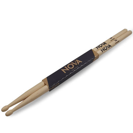 NOVA N7A Baquetas para bateria punta de madera