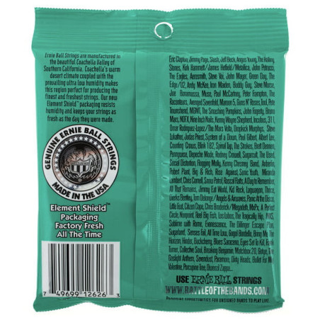 ERNIE BALL 2626 NOT EVEN SLINKY Encordado para guitarra eléctrica